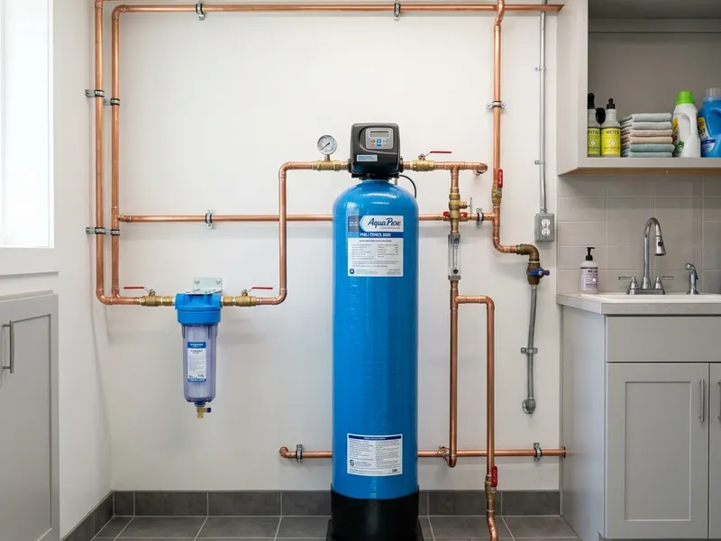 Water Filtration Systems Plumber in Chain-O-Lakes, IN
